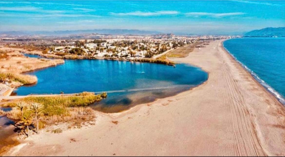 Laguna Beach Vera Playa Лос-Амаргильос Экстерьер фото
